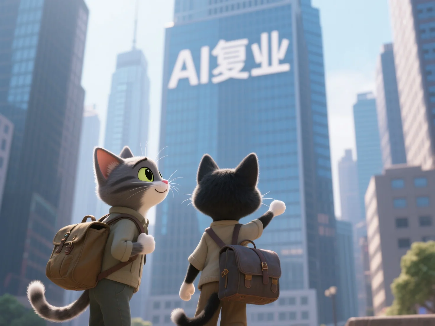 ai复业